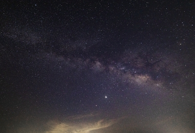 Milky Way Granger Dam July 17 2020